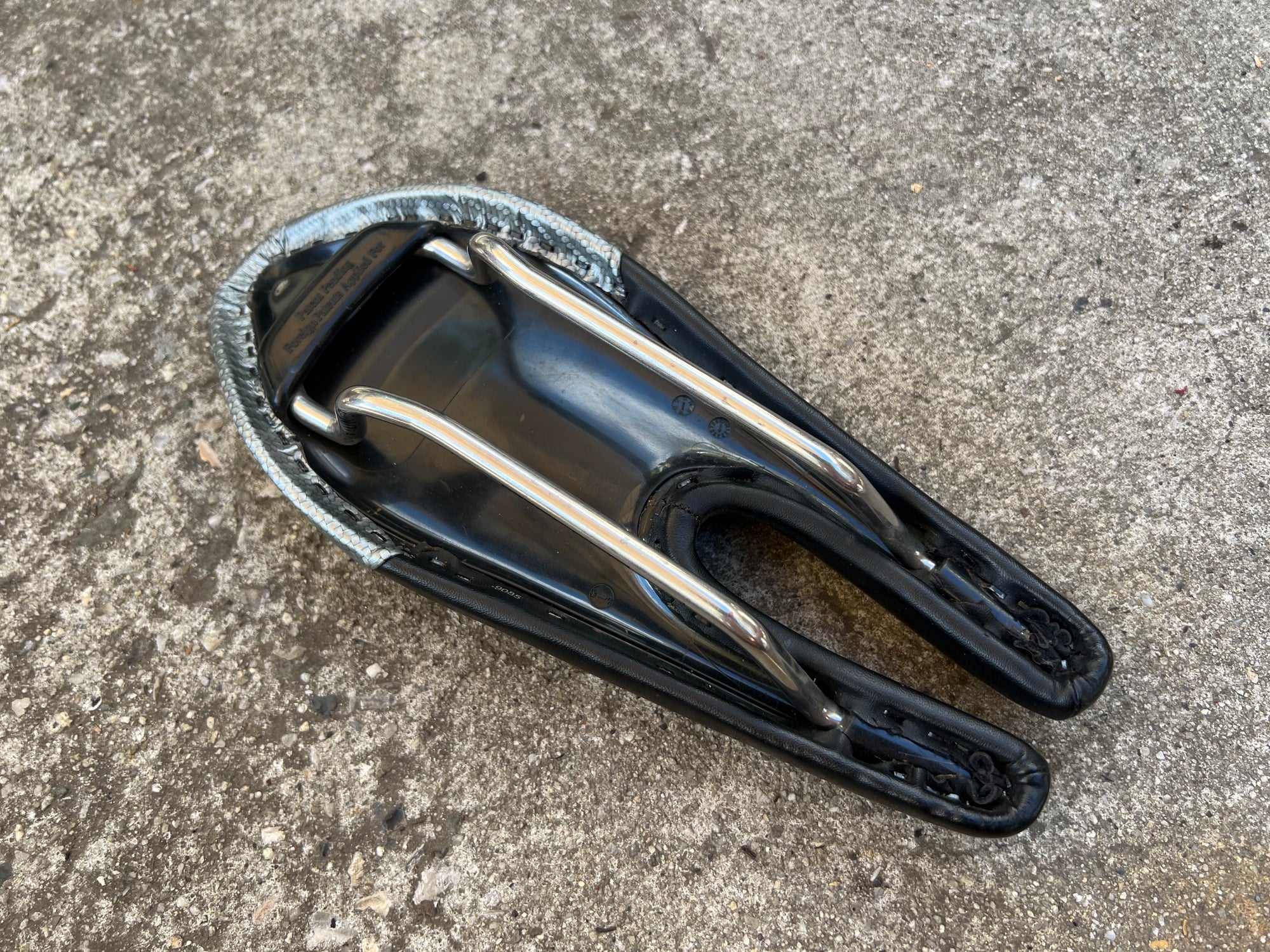 ISM Adamo Attack Triathlon Tri Racing Saddle Seat Road Bike Black 270x105mm