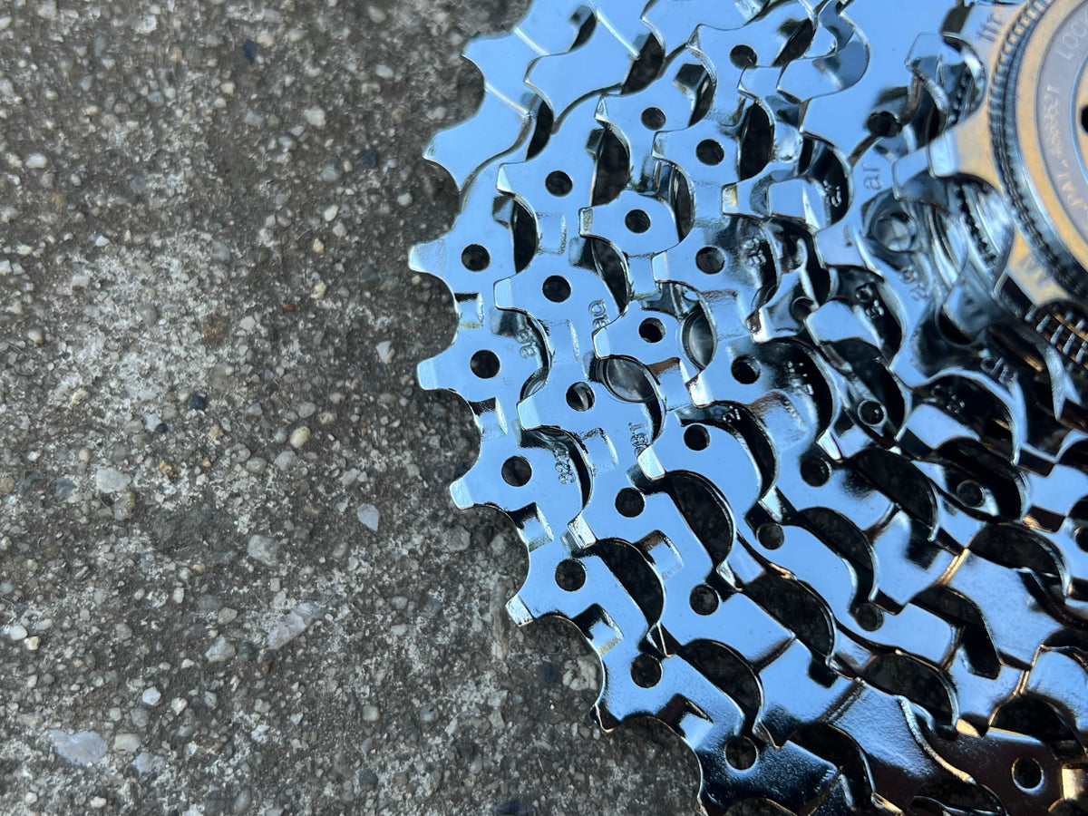 NOS NEW Shimano Deore XT CS-M750 11-32T 9 Speed Cassette Vintage MTB