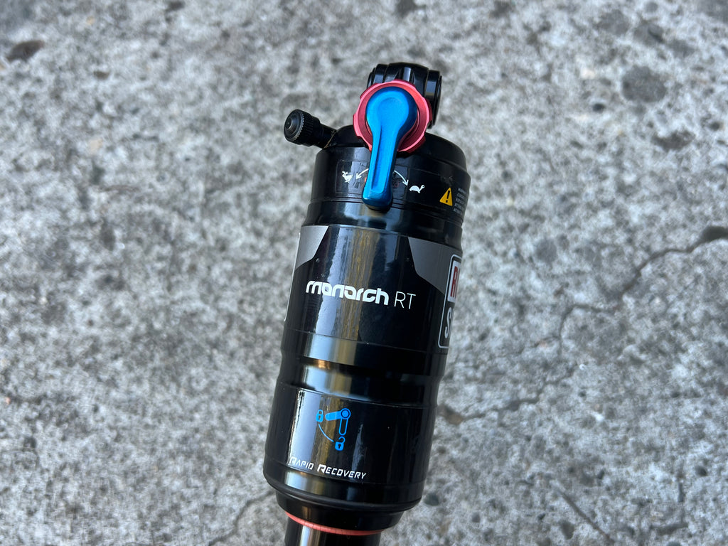 RockShox Monarch RT Debon Air 200x57mm 7.875x2.25” Rear Shock Rebound Lockout MTB