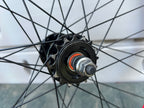 Formula Red 700c Track Fixie Flip Flop Wheelset 100/120 16T 32 Spoke Black