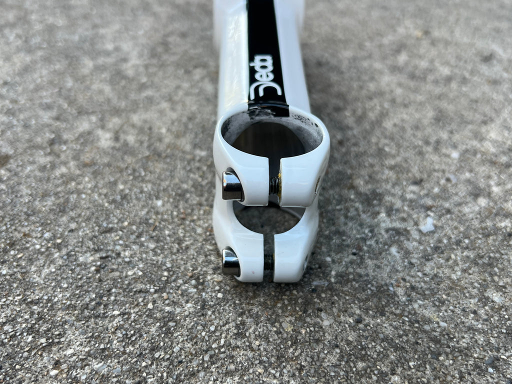 NOS Deda Zero 120x31.8mm 1 1/8” Stem Road Bike White 5 Deg 157g