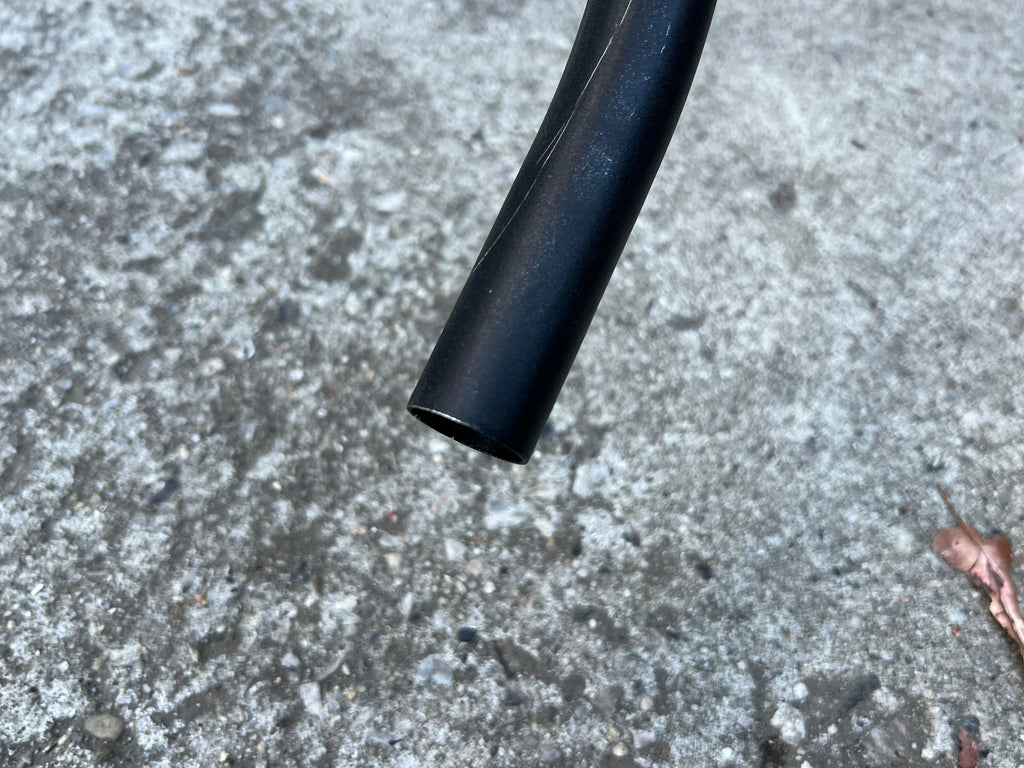 Salsa Cowbell 31.8x475mm 47.5cm Black Aluminum Flared Gravel Drop Bar