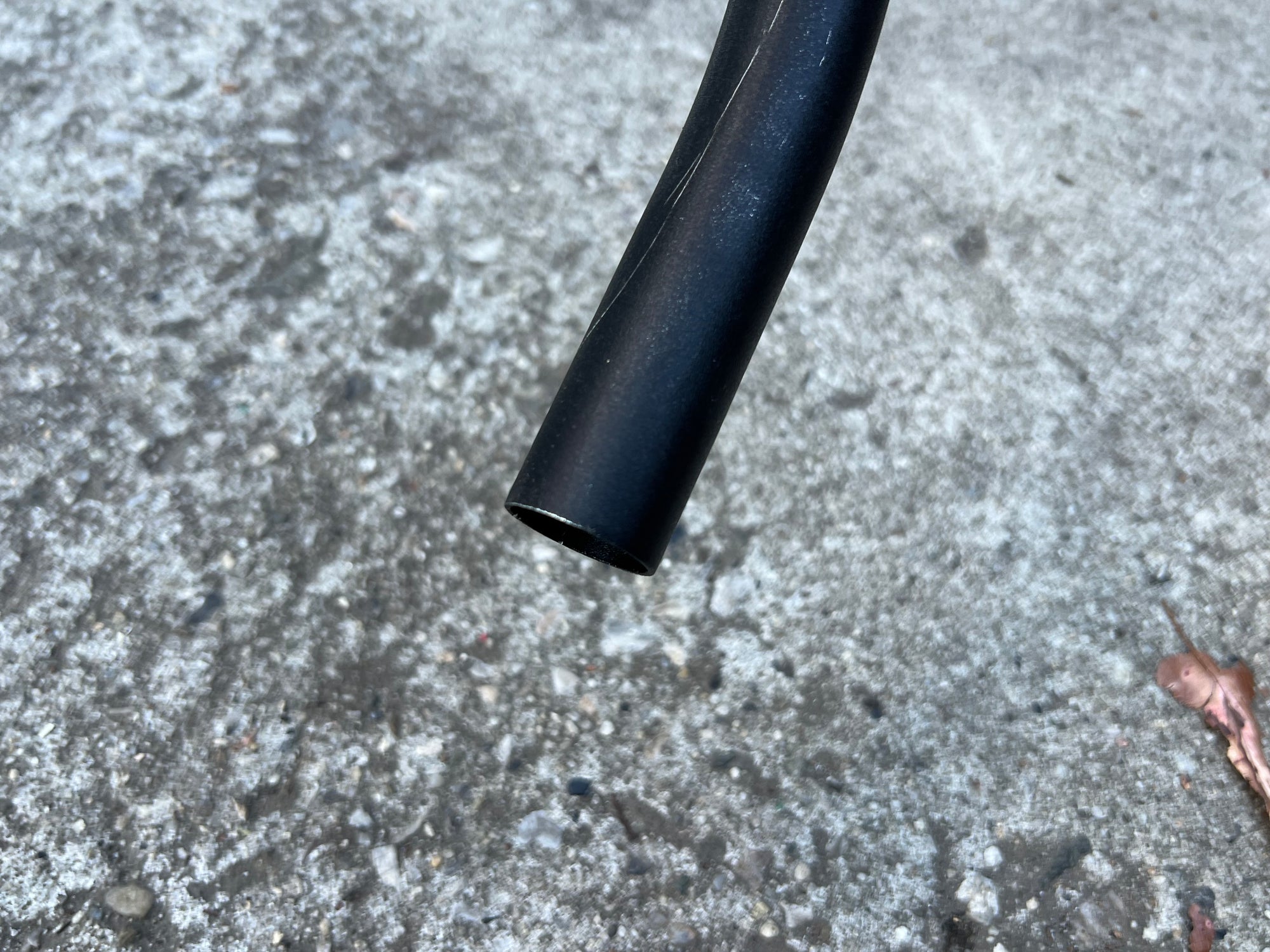 Salsa Cowbell 31.8x475mm 47.5cm Black Aluminum Flared Gravel Drop Bar