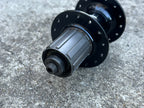 Used Bontrager Select Rear Hub 8/9/10 Speed 135mm 28H Hole 6 Bolt Disc MTB Black-Bicycle Bin