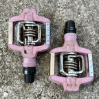 Crankbros Candy Clipless Pedals Pink MTB XC Mountain Bike Gravel Road