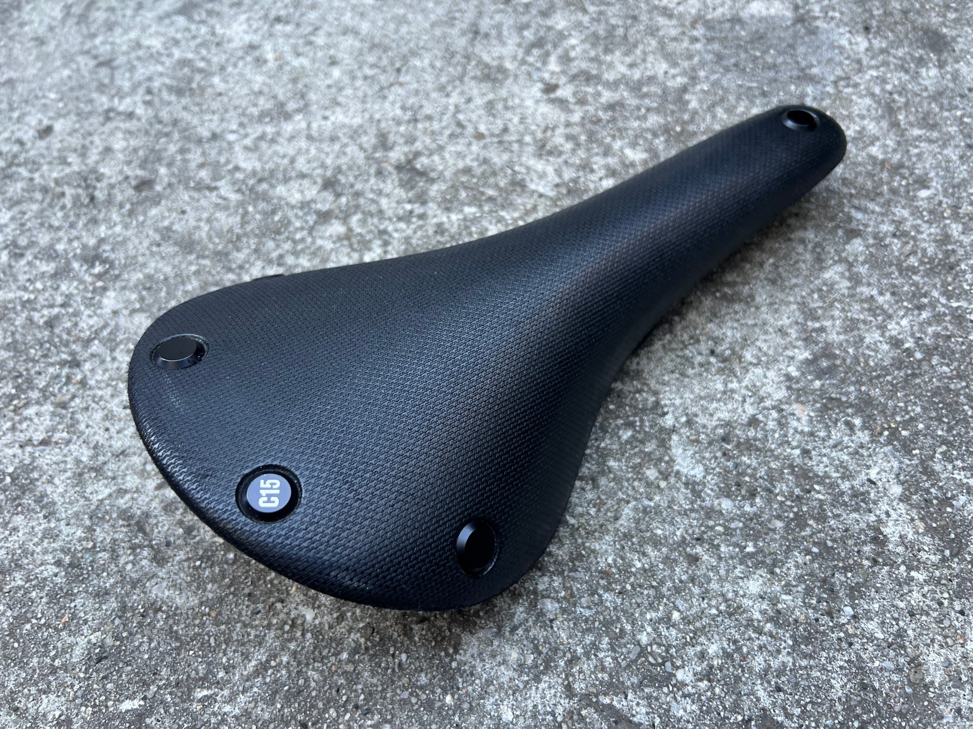 Brooks England Cambium C15 All Weather Saddle Black Touring Commuter Bike