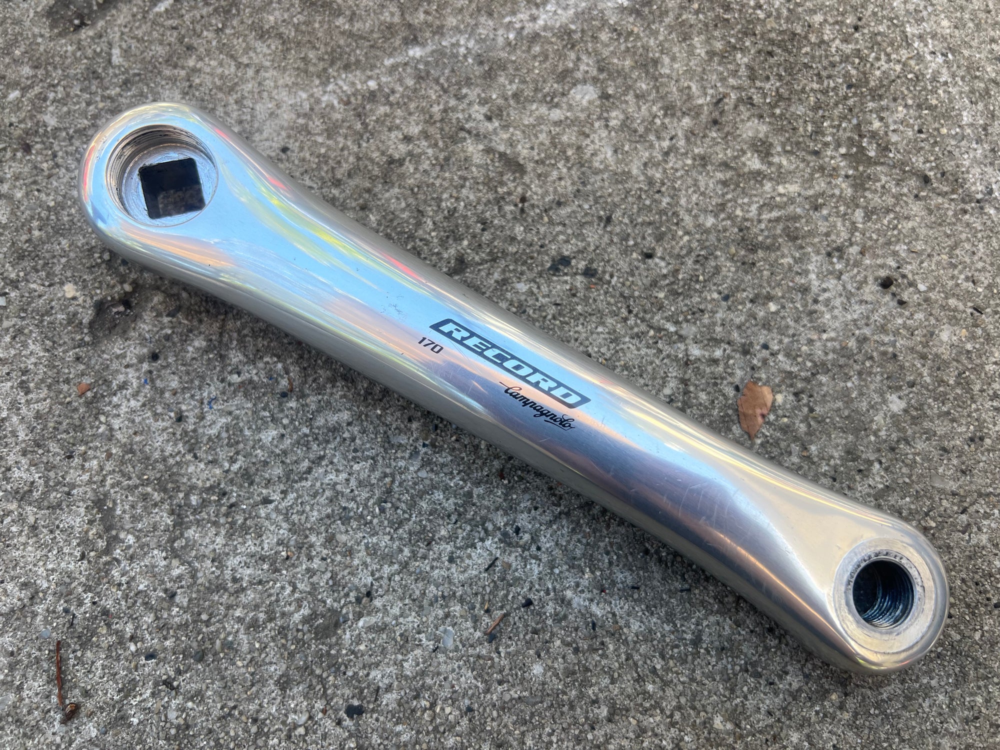 MINT Campagnolo Record 10 Speed Triple Crankset 170mm 53-42-30 Road Touring Bike