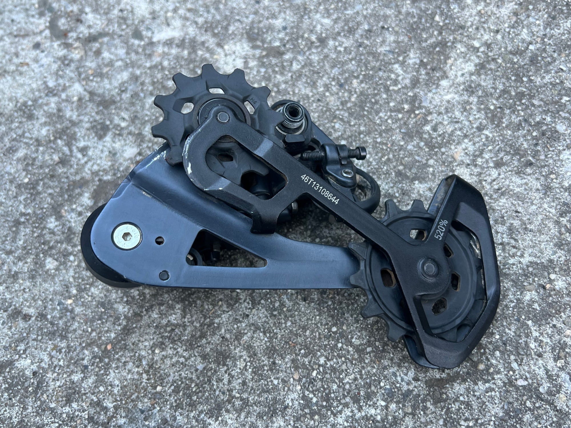 SRAM GX Eagle 12 Speed Rear Derailleur MTB Mountain Bike Black 520%