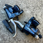 Shimano XTR ST-M900 Brake & Shifter Combo Shifters 3x8 Speed Cantilever MTB 9/10