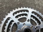 Sugino Super Maxy Triple Touring 180mm 32-40-48T Square Taper 6 Bolt Crankset
