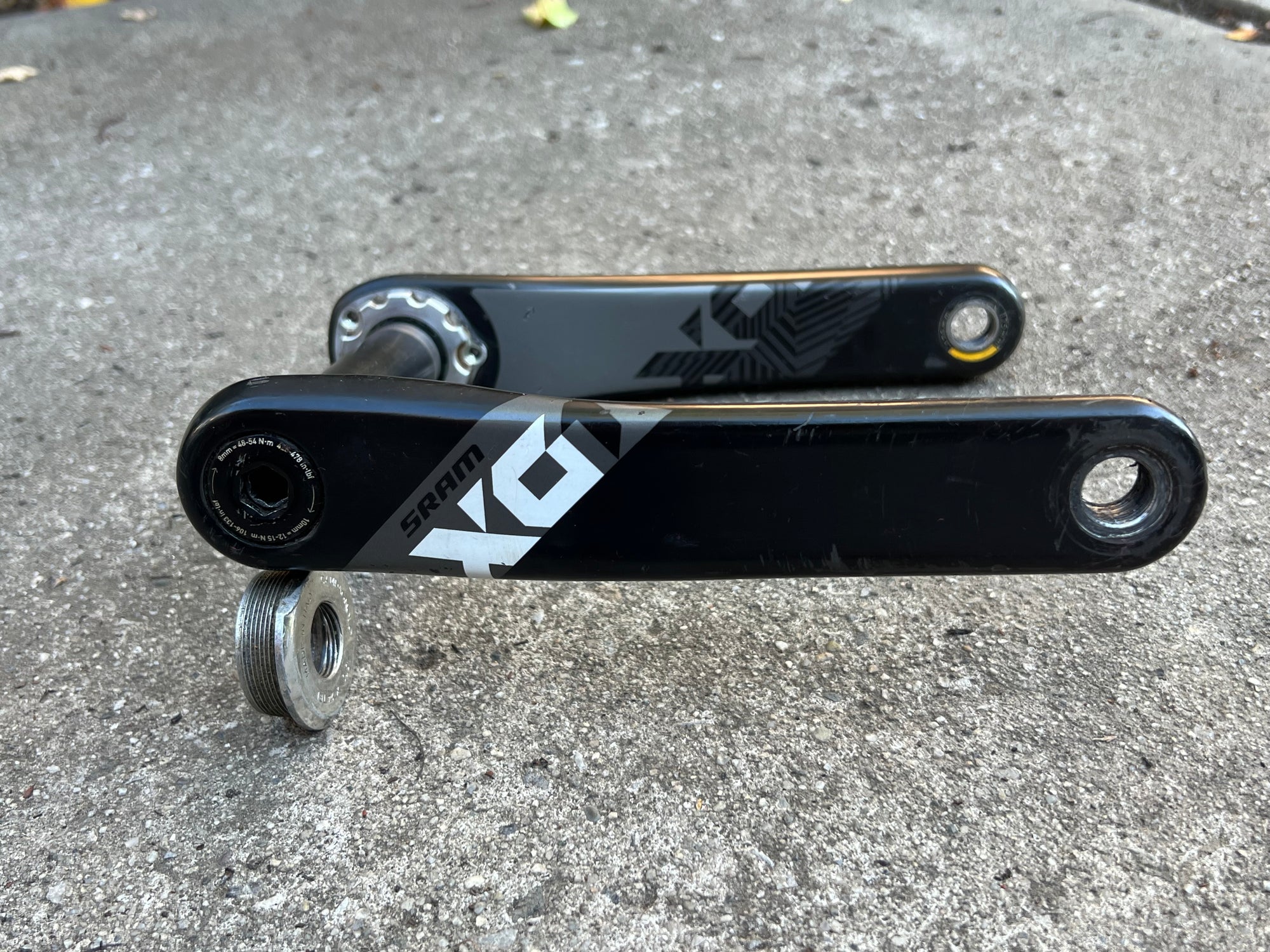 SRAM XO1 Eagle Carbon Crankset 24mm GXP Direct Mount MTB DH 175mm Mountain Bike