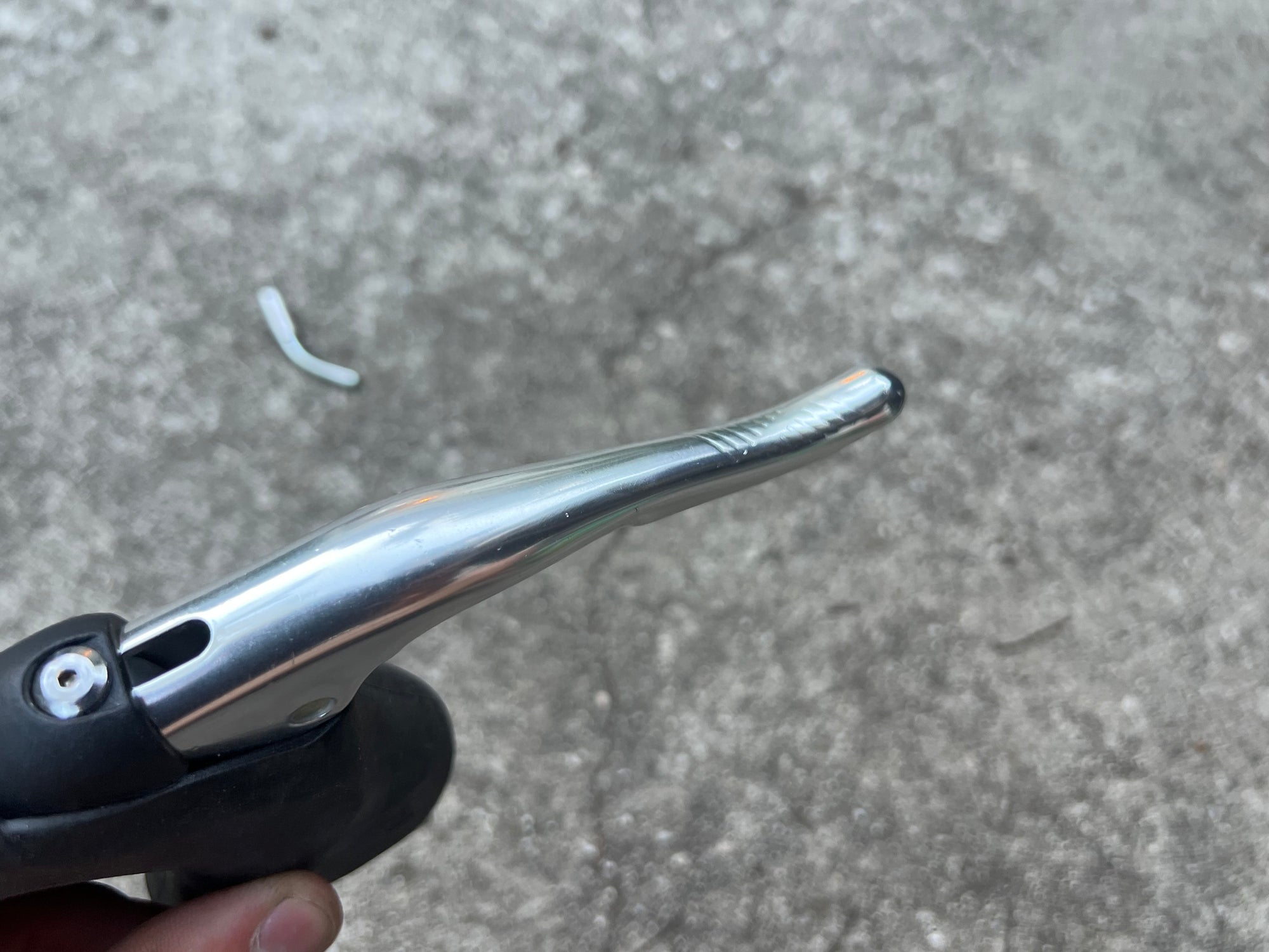 MINT Dia Compe Left Brake Lever Vintage Road Bike Drop Bar Silver Retro