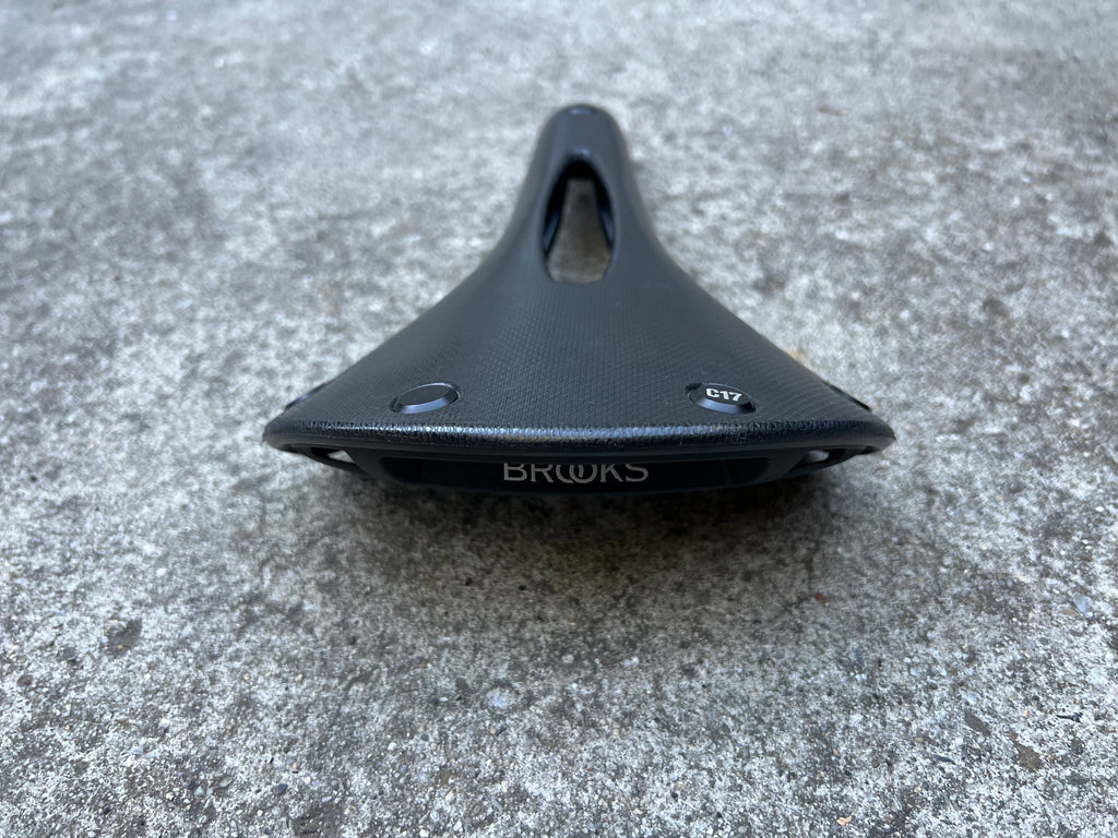 Brooks England Cambium C17 All Weather Saddle Black Touring Commuter Bike