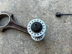 NOS Shimano Deore LX HB-M580 32H Front Hub and Quick Release Vintage MTB Gravel Touring-Bicycle Bin