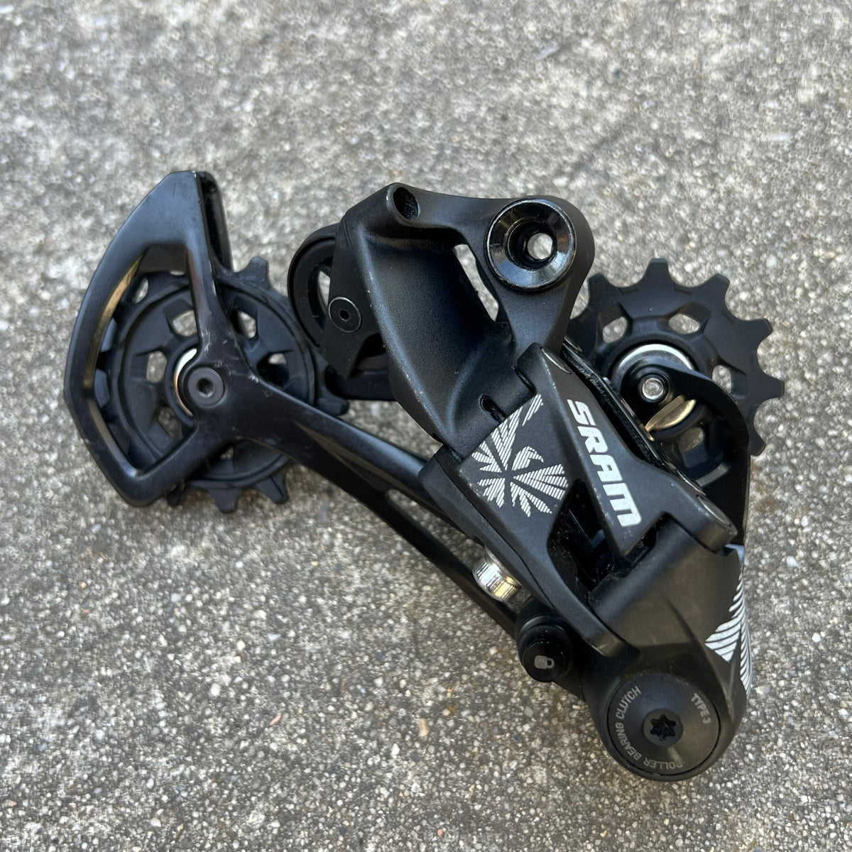 SRAM NX Eagle 12 Speed Rear Derailleur MTB Mountain Bike Black