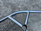 Nitto Fairweather Bullmoose 1 1/8” 710mm Threadless Steel Wide Bars Handlebars
