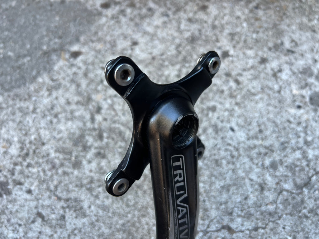 Truvativ Stylo Drive Side 180mm 104 BCD ISIS Crank Arm MTB Mountain Bike Black