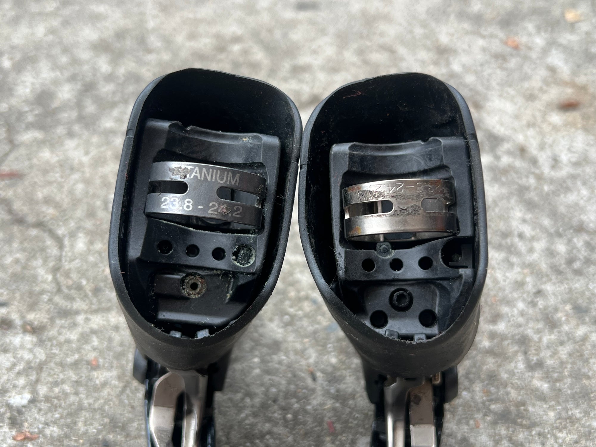 Shimano Dura Ace ST-7900 2x10 Speed Shifters Brifters Brake Levers Road Bike Black