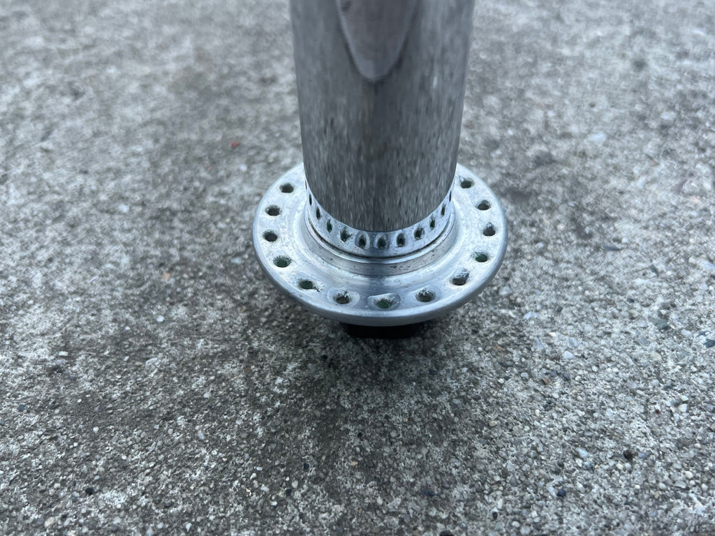 FREE SHIP Phil Wood 36H Front Hub 100mm Spacing Vintage Touring Road Bike