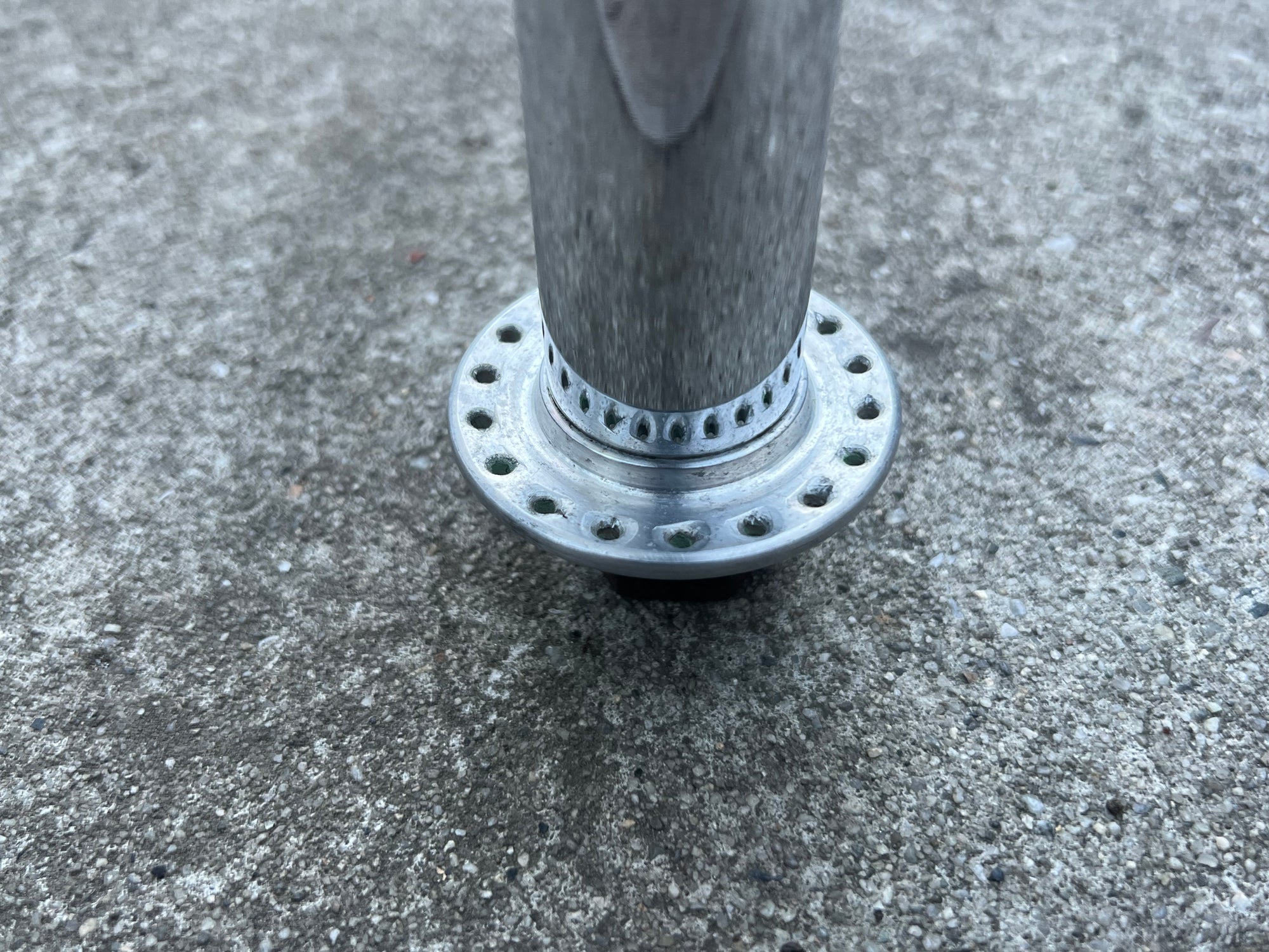 FREE SHIP Phil Wood 36H Front Hub 100mm Spacing Vintage Touring Road Bike