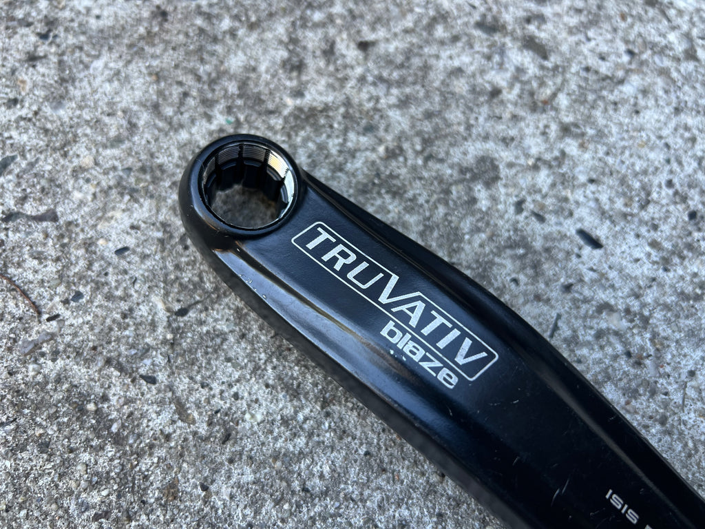 Truvativ Blaze 175mm ISIS Non Drive Side Crank Arm Black Mountain Bike MTB