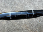 Used Thomson 31.8x440mm Carbon Drop Bars Black Road Bike 196g-Bicycle Bin