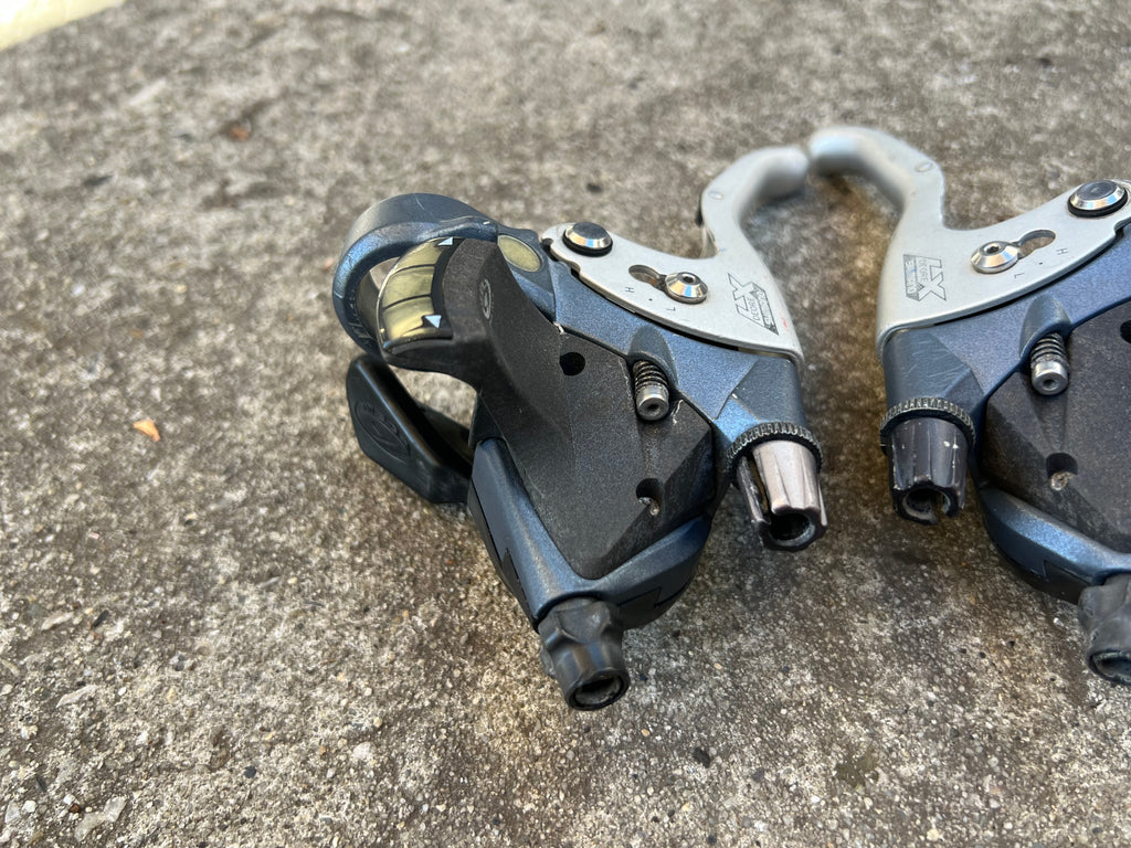 Shimano Deore LX ST-M570 3x9 Speed Shifters Brake Combo Vintage MTB
