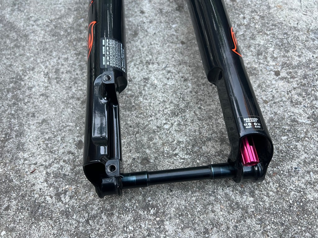FOX 34 Float Factory 29” FIT4 100mm Step Cast Fork 15x110 Kashima 29er XC MTB Tapered