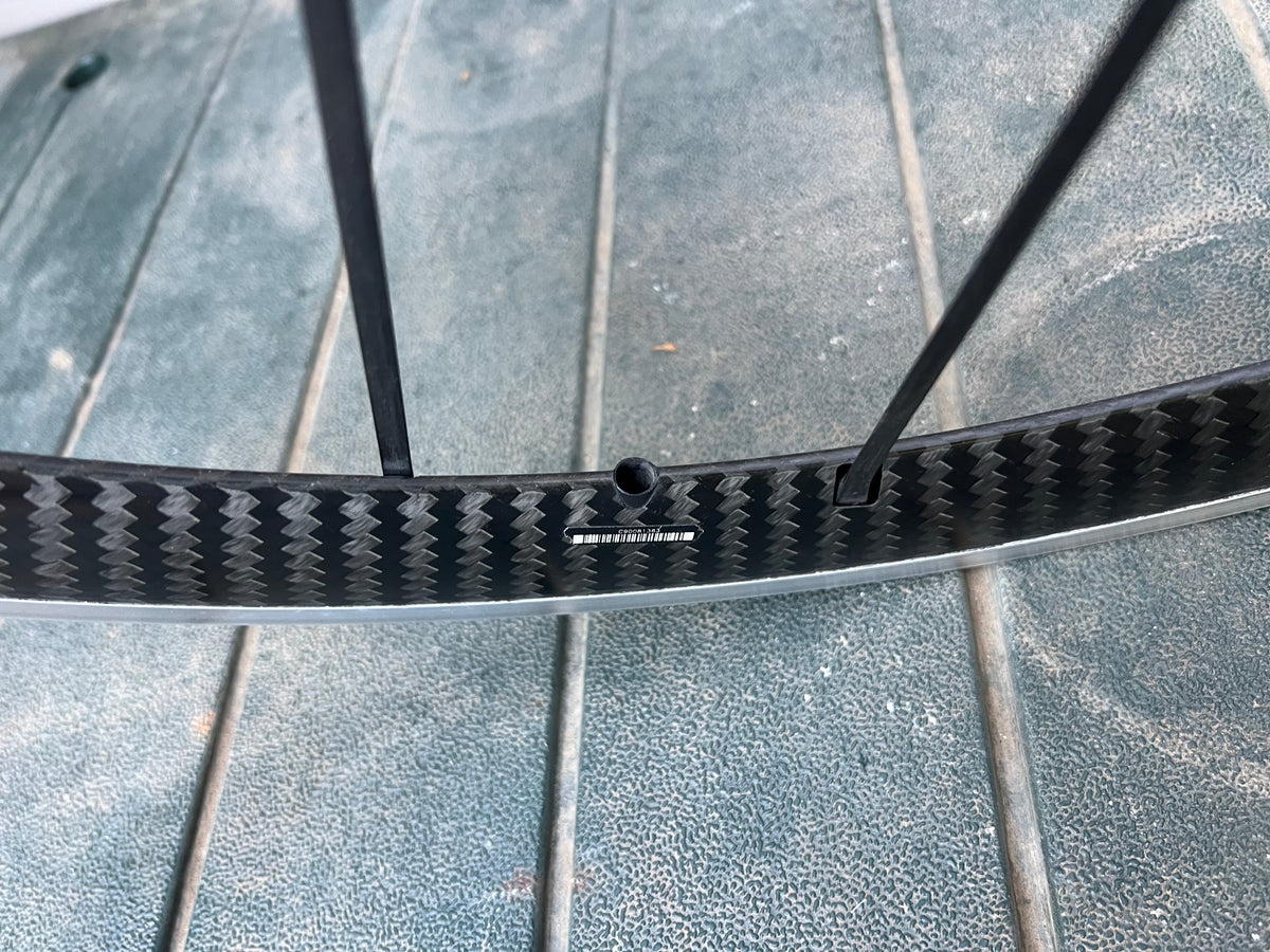 Mavic Cosmic Carbone SLR Carbon 700c 130mm Clincher Black Rear Wheel Road