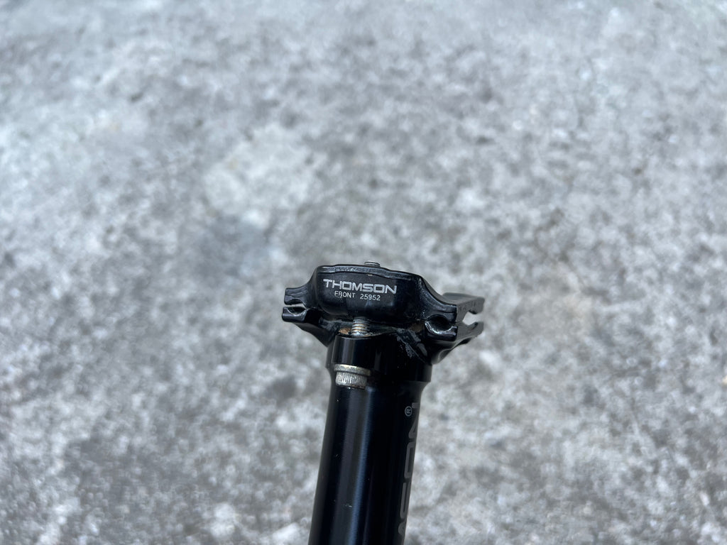 Thomson Elite 27.2x330mm Setback Seatpost SP-E101 MTB Gravel Road Bike Black