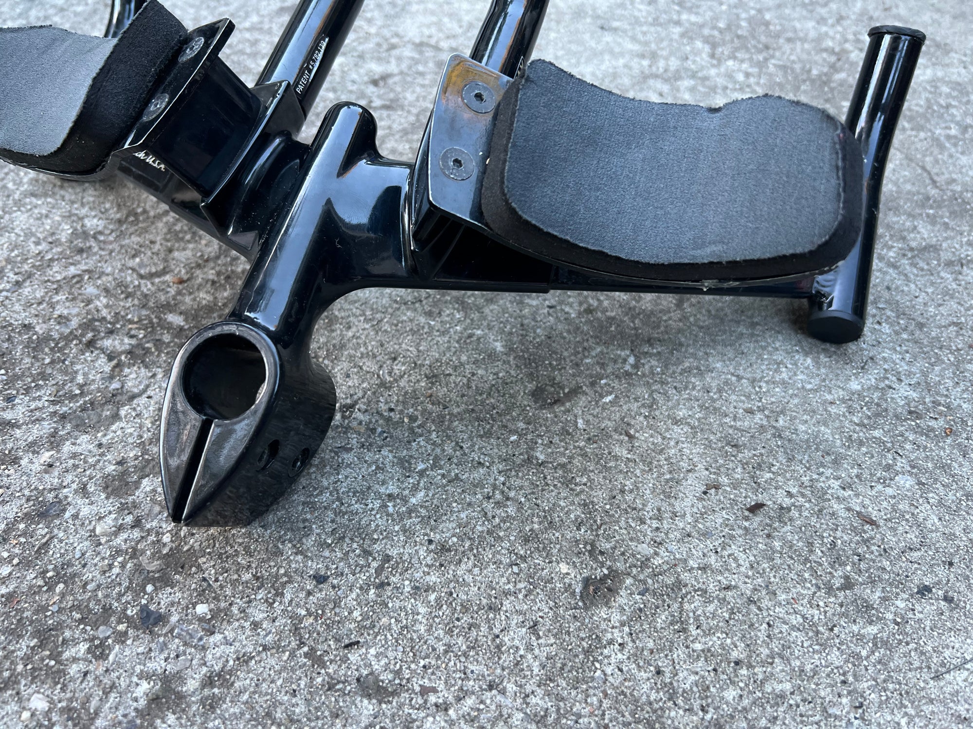 Vision TriMax 1” Threadless Triathlon Bars Cockpit Black Vintage Road Bike