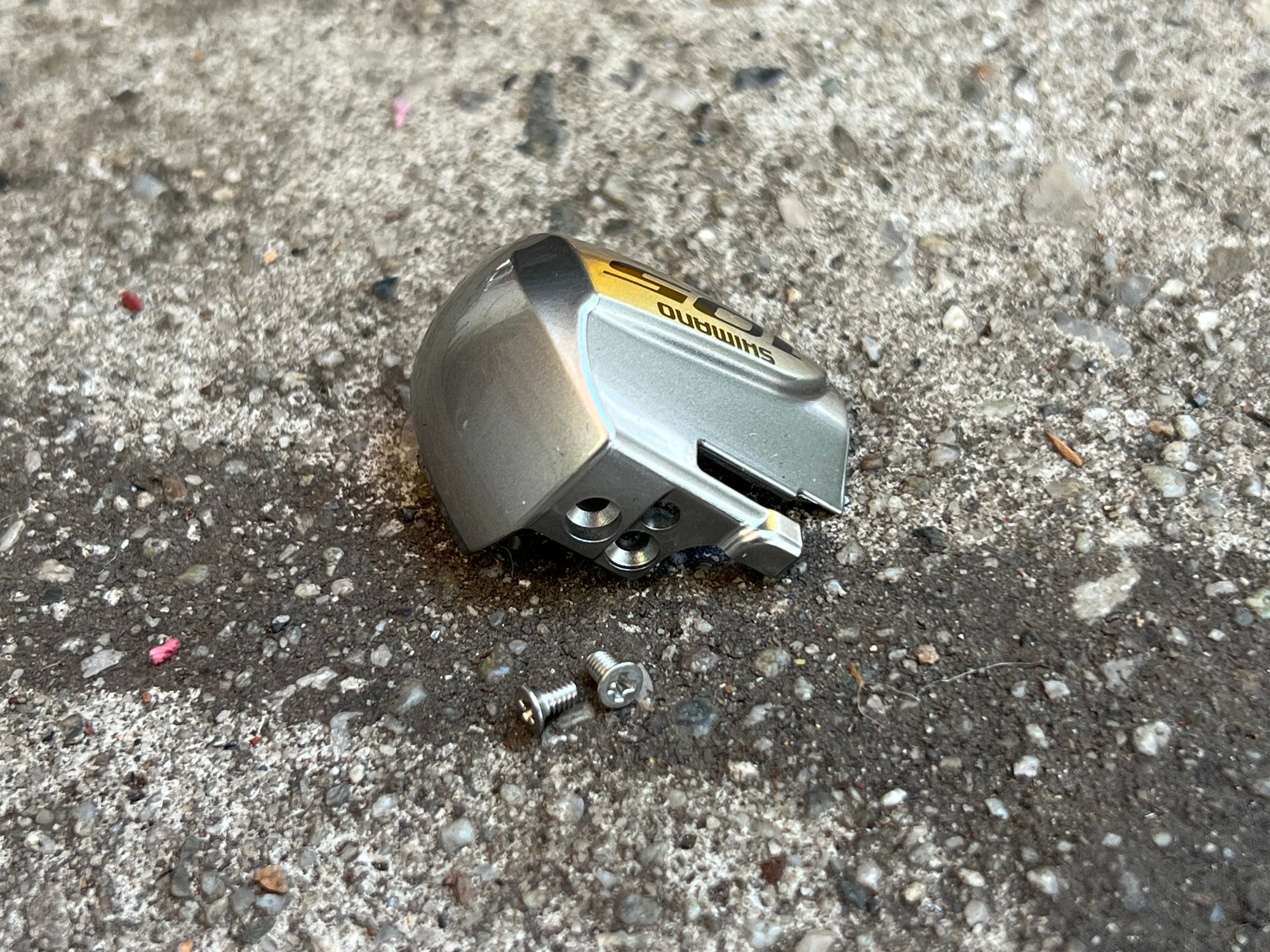 NEW Shimano 105 ST-5800 Right Rear Shifter Cover Faceplate Front Piece