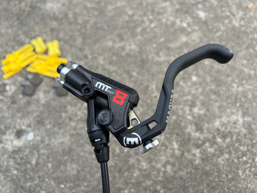 READ Magura MT8 Rear Disc Hydraulic Brake MTB Mountain Bike 4 Piston 4Pot