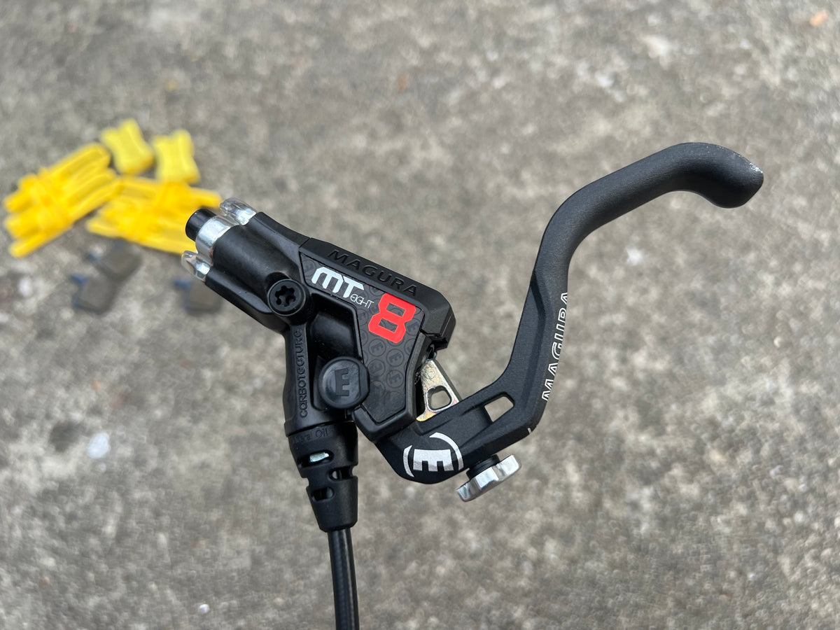 READ Magura MT8 Rear Disc Hydraulic Brake MTB Mountain Bike 4 Piston 4Pot