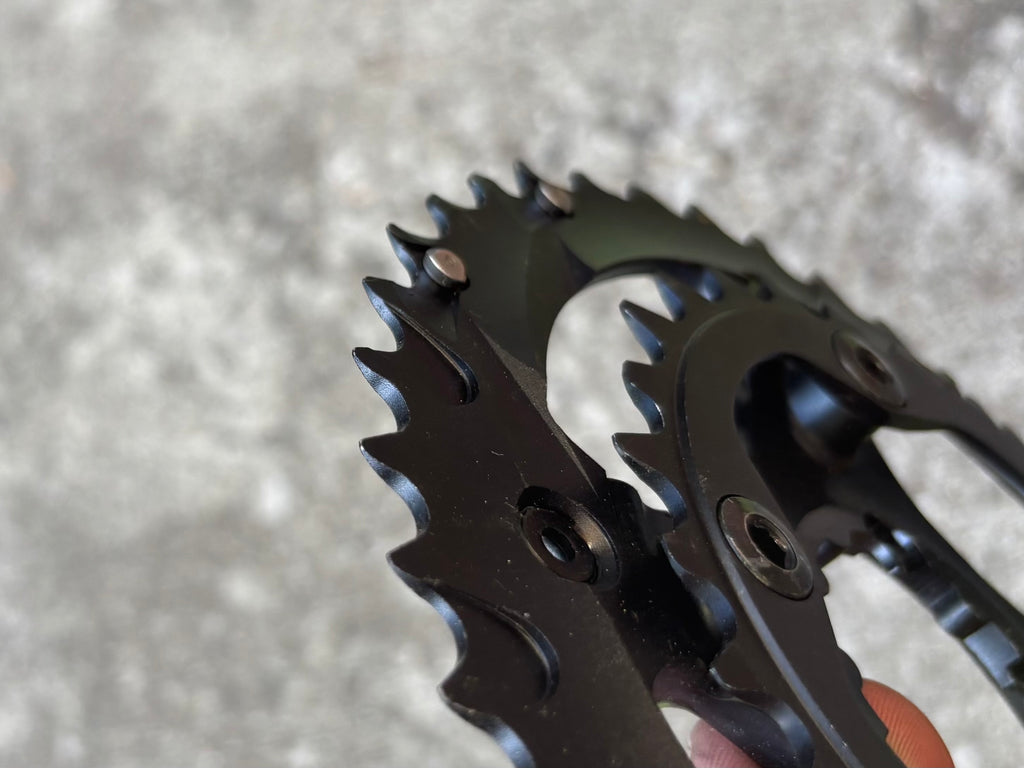 SRAM 3 Bolt Direct Mount 2x10 39/26T 120 BCD Chainring Spider and Rings MTB Mountain Bike