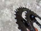 SRAM 3 Bolt Direct Mount 2x10 39/26T 120 BCD Chainring Spider and Rings MTB Mountain Bike