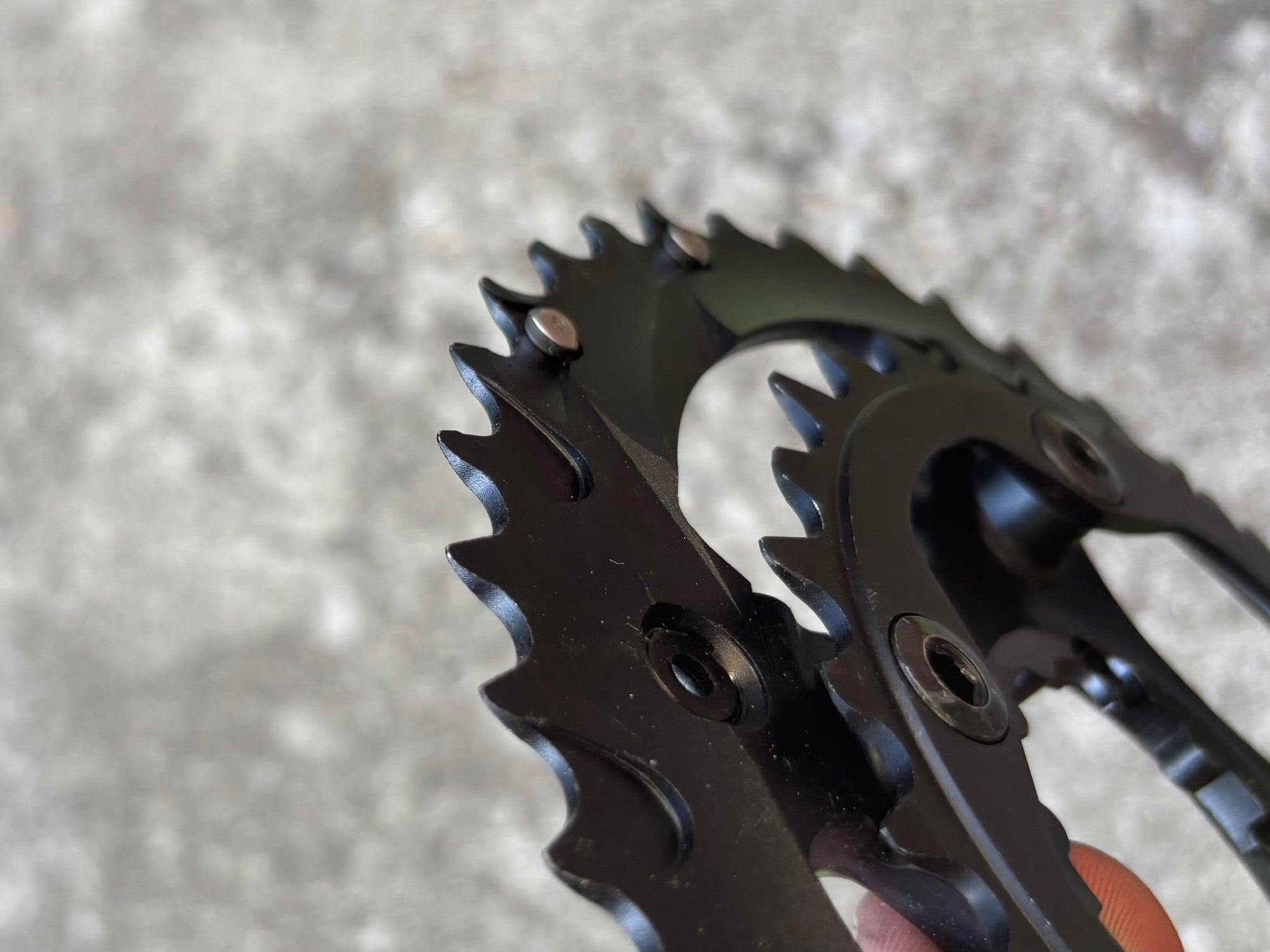 SRAM 3 Bolt Direct Mount 2x10 39/26T 120 BCD Chainring Spider and Rings MTB Mountain Bike