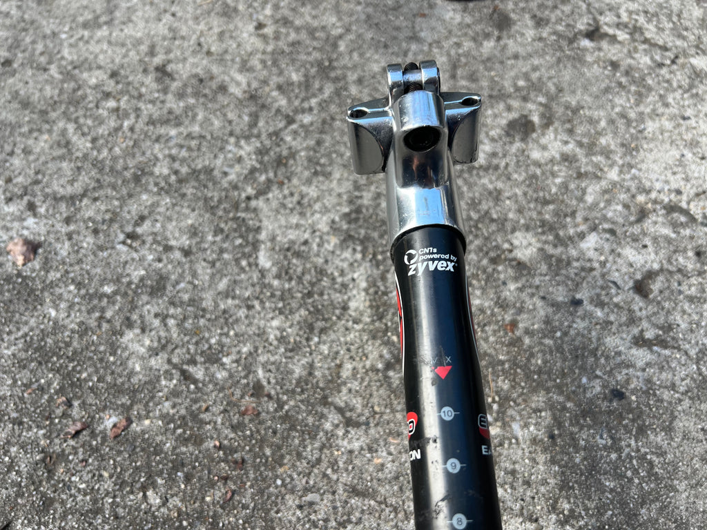 Easton EC70 27.2x350mm Carbon Seatpost Black MTB Gravel Road Bike