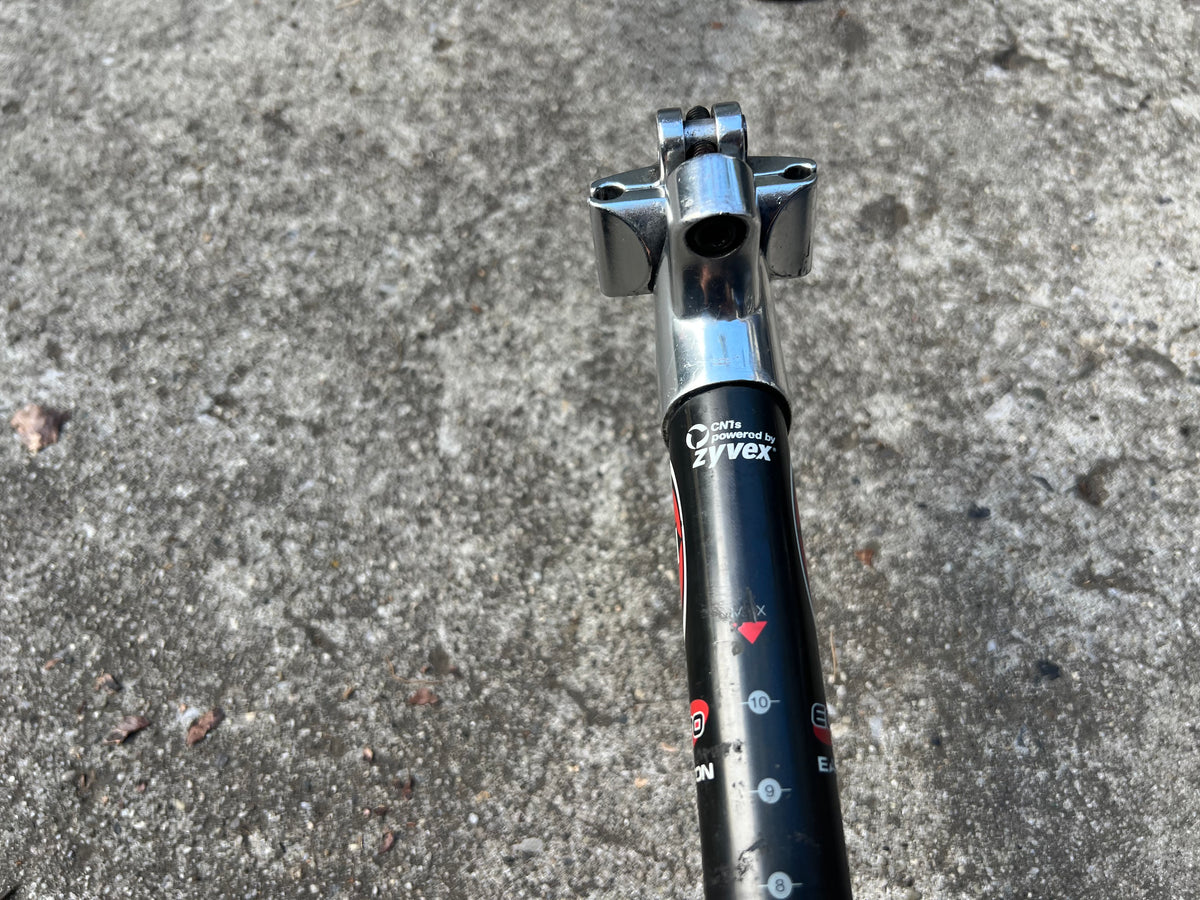 Easton EC70 27.2x350mm Carbon Seatpost Black MTB Gravel Road Bike