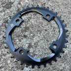 SRAM 11 Speed 36T 104 BCD X-Sync Chainring Narrow Bike 1x Black 4 Bolt