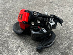 SRAM X9 10 Speed Exact Actuation Downhill MTB Short Cage Red Rear Derailleur