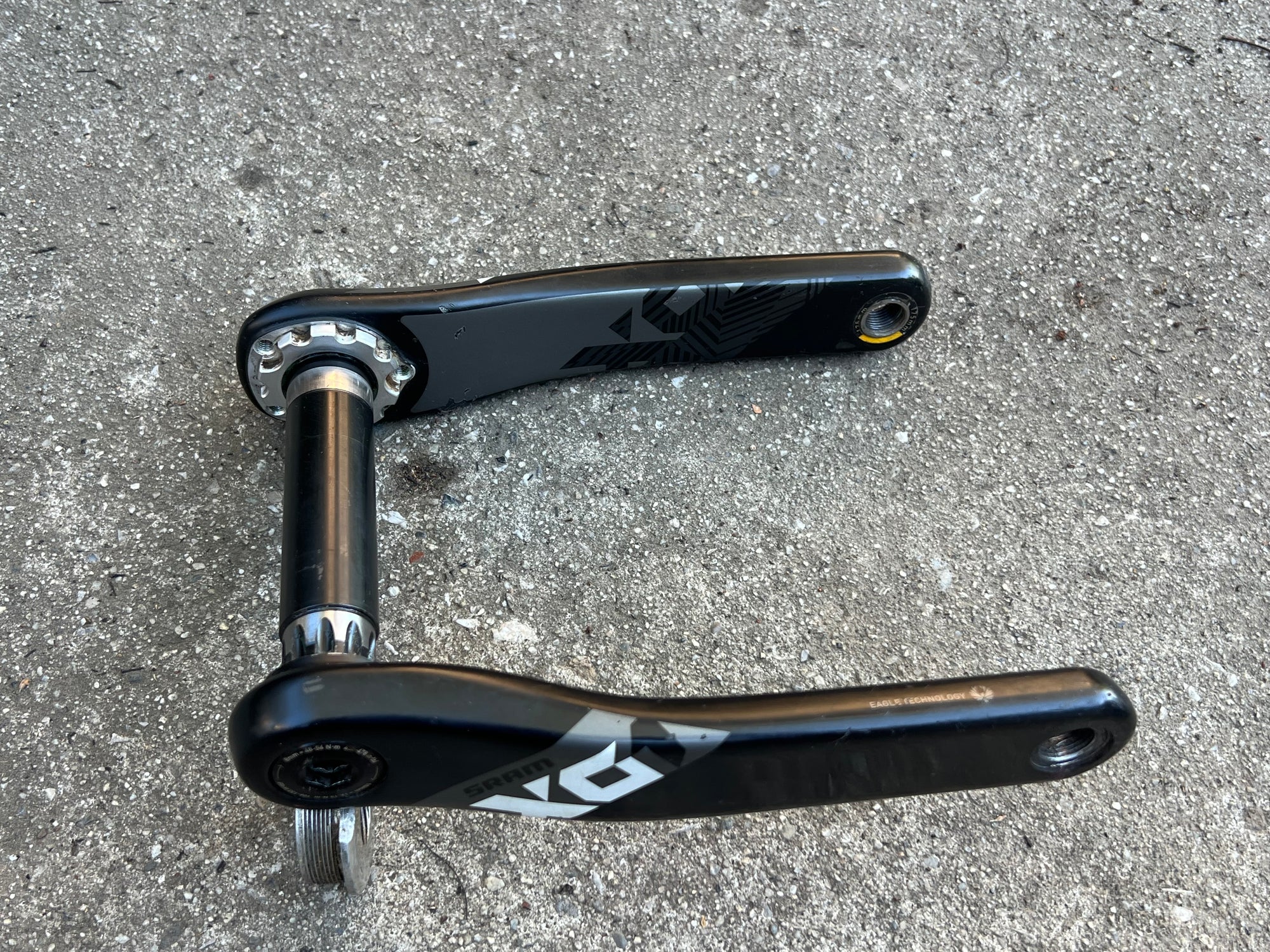 SRAM XO1 Eagle Carbon Crankset 24mm GXP Direct Mount MTB DH 175mm Mountain Bike
