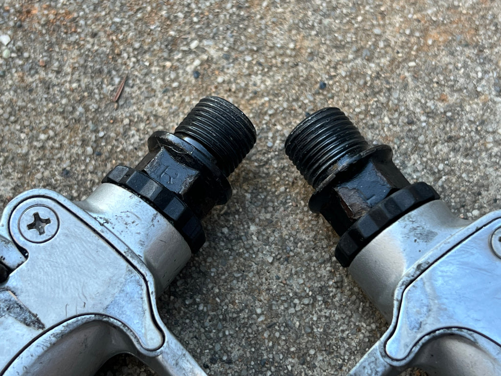 Campagnolo Centaur Pro Fit Clipless Pedals Road Bike Gray Vintage