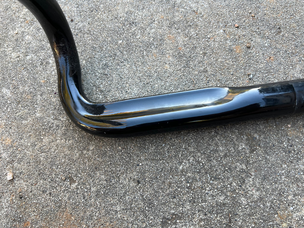 Used Thomson 31.8x440mm Carbon Drop Bars Black Road Bike 196g-Bicycle Bin