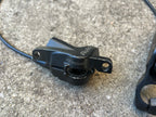 NO PADS Avid Front Hydraulic Disc Brake Black MTB Mountain Bike 2 Piston