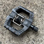 Used SINGLE Crankbros Mallet Right Pedal Clipless Egg Beater MTB DH Racing Black-Bicycle Bin