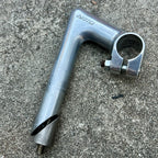 Nitto Silver 75mm 1” 25.4mm Clamp Short Silver City Sweep Quill Stem