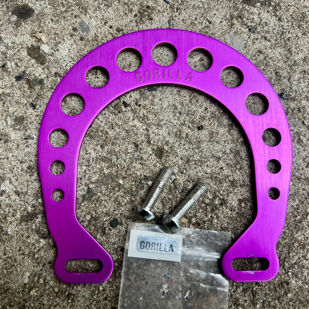 NOS Gorilla Brake Beefer Booster Purple Anodized Vintage MTB Mountain Bike