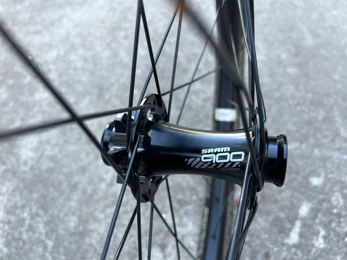 Spank Spoon 27.5” MTB Front Wheel 15x110mm SRAM 900 Hub With Schwalbe Tire