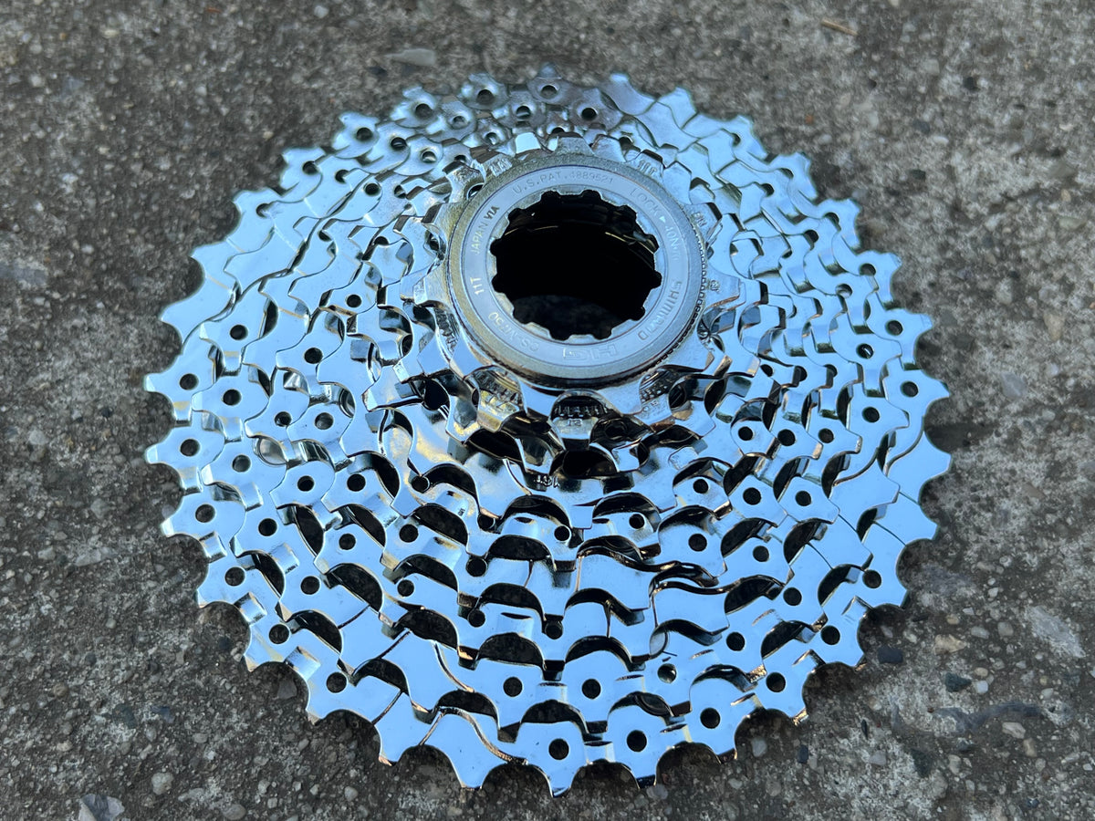 NOS NEW Shimano Deore XT CS-M750 11-32T 9 Speed Cassette Vintage MTB